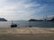 Kushima Bridge seen from Oshima Island, Shimanami Kaido