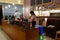 Kutai Barat  Indoensia - January 13  2021: Professional coffee brewing staff in a beautiful and modern interior