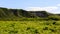 Kuthin bata pumice outcrops. Kronotsky Reserve, Kamchatka Peninsula