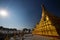 Kuthodaw pagoda near Mandalay, Myanmar