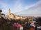 Kutna Hora Town and St. Barbaras Church in Autumn