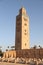 Kutubiyya Mosque in Marrakesh, Morocco