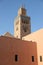 Kutubiyya Mosque in Marrakesh, Morocco