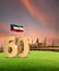 Kuwait 60th National Day.