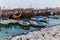 KUWAIT CITY, KUWAIT - MARCH 18, 2017: Boats in Sharq Marina in Kuwait Cit