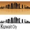 Kuwait City V2 skyline