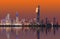 Kuwait cityscape skyline