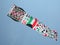 Kuwait flag kite with harts