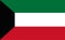 Kuwait flag vector.Illustration of Kuwait flag