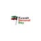 Kuwait National Day Vector Template Design Illustration