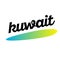 KUWAIT stamp on white background