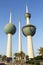 Kuwait towers