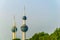 The Kuwait Towers - the best known landmark of Kuwait City