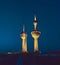 Kuwait water Towers