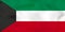 Kuwait waving flag. Kuwait national flag background texture