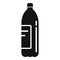 Kvass bottle icon, simple style