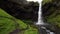 Kvernufoss waterfall, Iceland