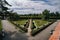 Kvetna garden in Kromeriz, Czechia, Protected by UNESCO