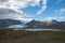 Kviarjokull glacier in Iceland