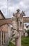 Kwade Beth Statue on Brug der Keizerlijke Geneugten, Ghent, Belgium