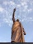 Kwame Nkrumah Statue, Accra Ghana