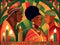 Kwanzaa African American holiday. Cheerful illustration of some people alluding to that party