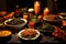 A Kwanzaa feast table is a reminder of the importance of community and family, coming together to celebrate the African