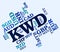 Kwd Currency Shows Foreign Exchange And Broker