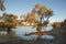 Kyabra creek  in far outback Queensland.