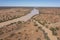 Kyabra creek in outback Queensland.