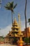 Kyaik Hwaw Wun Pagoda in Thanlyin,Myanmar.