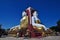 Kyaik Pun Pagoda, Pagoda of four giant Buddha statues,Bago, Myanmar.