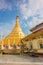 Kyaik Tan Lan The Old Moulmein pagoda. This pagoda is the highest structure in Mawlamyine ,Myanmar