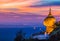 Kyaikhtiyo pagoda in Myanmar