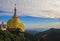 Kyaiktiyo pagoda, Golden rock, Myanmar Burma