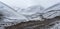 Kyang-la Pass between Nam Tso Lake and  Yamdrok-tso Lake. Damxung County, Lhasa, Tibet