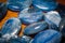 Kyanite oval shape beads