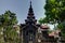 Kyaung Shwe In Bin teakwood temple and monastery, Mandalay, Myan