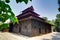 Kyaung Shwe In Bin teakwood temple and monastery, Mandalay, Myan