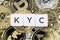 KYC or Know Your Customer concept