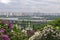 Kyiv Botanical Garden view