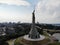 Kyiv - the capital of Ukraine. Aerial photography from drone. Beautiful country with great and long history. European country. The