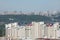 Kyiv city panorama view