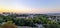 Kyiv Sunset Panorama, from Podil