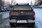 Kyiv, Ukraine. 27 November, 2023. Back view of grey Nissan Navara pickup car parked outdoors on a winter