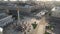 Kyiv. Ukraine: Independence Square, Maidan. Aerial view