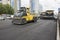 Kyiv, Ukraine Jul 2016: Road Paving, construction.