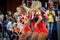 KYIV, UKRAINE - September 14 2018: Red Foxes Olympic dance team