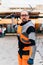 KYIV, UKRAINE - SEPTEMBER 23, 2018: Half Life Gordon Freeman