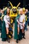 KYIV, UKRAINE - SEPTEMBER 23, 2018: Transformers Bumblebee